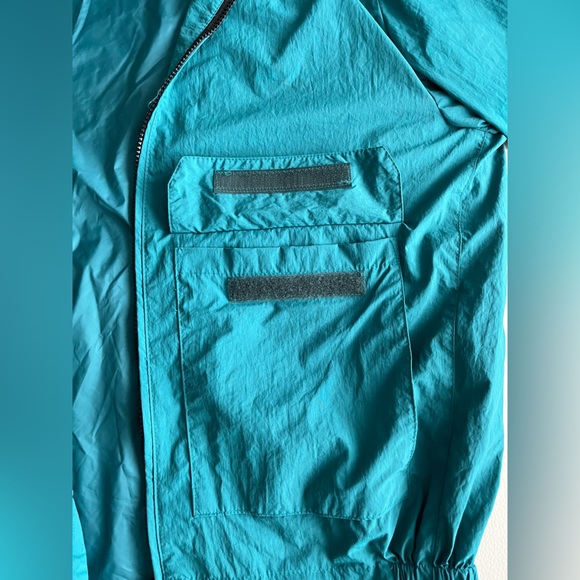 Zara Men’s Mock Neck Windbreaker Jacket - Size L - Picture 4 of 8